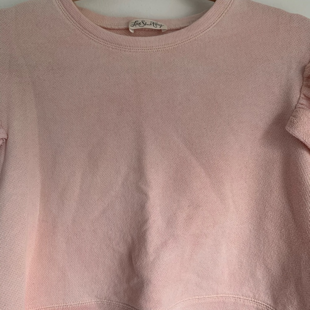 Loveshackfancy Ruffle Sleeve Pullover - image 8